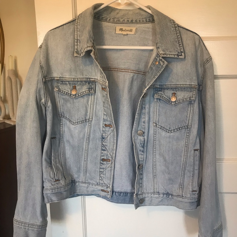 Madewell Jean jacket